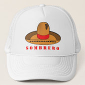 Sombrero Trucker Pet (Voorkant)