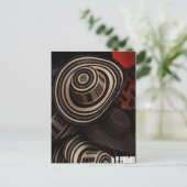 Sombrero Vueltiao: briefkaart (Staand voorkant)