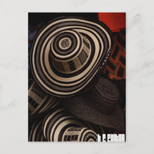 Sombrero Vueltiao: briefkaart