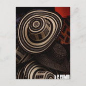 Sombrero Vueltiao: briefkaart (Voorkant)