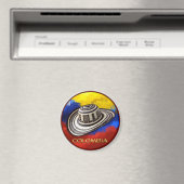 Sombrero Vueltiao Magneten (Insitu (Vaatwasser))