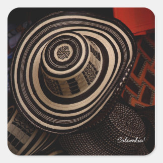 Sombrero Vueltiao: sticker