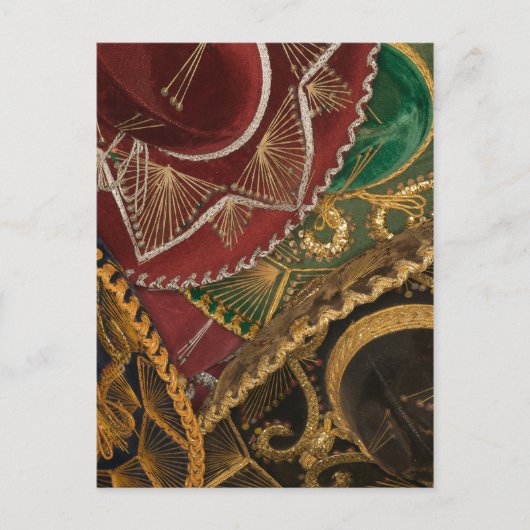 Sombreros Briefkaart (Voorkant)