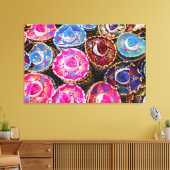 Sombreros Canvas Afdruk (Insitu (Woonkamer))