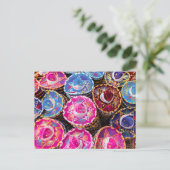 Sombrero's in Mexico Briefkaart (Staand voorkant)