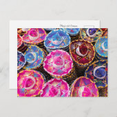 Sombrero's in Mexico Briefkaart (Voorkant / Achterkant)