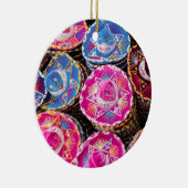 Sombreros in Mexico Keramisch Ornament (Rechts)