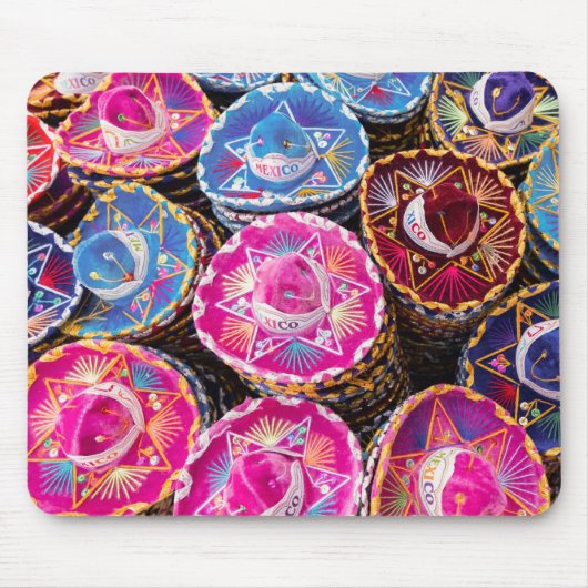 Sombreros in Mexico Muismat (Voorkant)