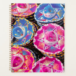 Sombreros in Mexico Planner