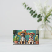 Sombreros Perros Klantenkaartje (Staand voorkant)