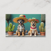 Sombreros Perros Klantenkaartje (Voorkant)