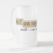 SOMC - Mok van de voorste bier (Voorkant links)