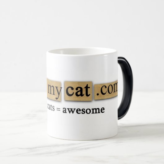 SOMC - Mok voor kleurverandering (Voorkant rechts)