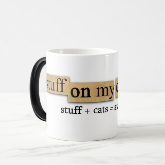 SOMC - Mok voor kleurverandering (Voorkant links)