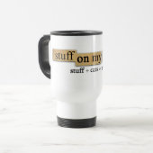 SOMC - Travel Mug Reisbeker (Voorkant links)