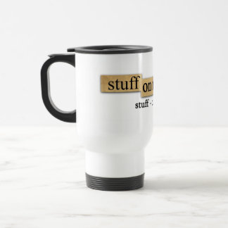 SOMC - Travel Mug Reisbeker