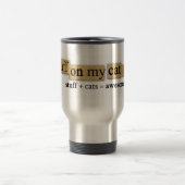 SOMC - Travel Mug - Zilver Reisbeker (Center)