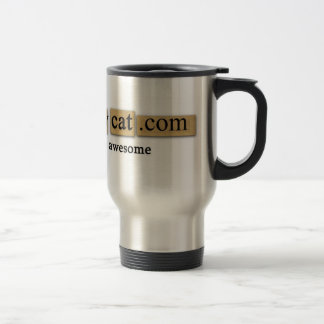 SOMC - Travel Mug - Zilver Reisbeker