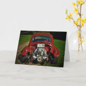 "Some Assembly Required" Wenskaart voor herstel Kaart (Gele Bloem)