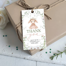 Some Bunny Baby Shower Favor Tags Cadeaulabel