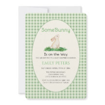 Some Bunny Baby Shower Groen