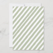 Some Bunny Baby Shower Invitation Kaart (Achterkant)