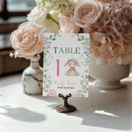 Some Bunny Baby Shower Invitation Reclamebord Met Voetstuk