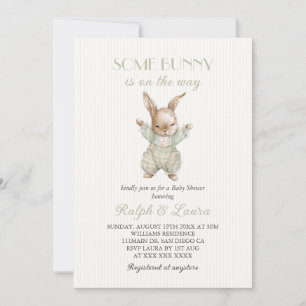 Some Bunny Baby Shower Kaart