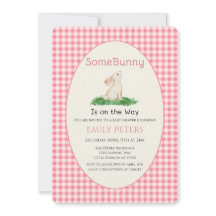 Some Bunny Baby Shower Roze