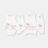 Some Bunny Balloon Birthday Party Bedankdoosjes (Uitgevouwen)