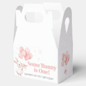Some Bunny Balloon Birthday Party Bedankdoosjes (Geopend)