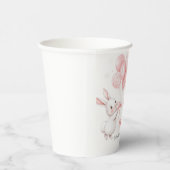 Some Bunny Balloon Birthday Party  Papieren Bekers (Rechts)