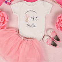 Some Bunny Body Suit 1e Verjaardagskleding