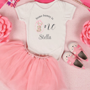 Some Bunny Body Suit 1e Verjaardagskleding Romper