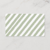 Some Bunny Books for Baby Card Informatiekaartje (Achterkant)