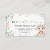 Some Bunny Books for Baby Card Informatiekaartje (Voorkant)