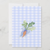 Some Bunny Boy Baby Shower Kaart (Achterkant)