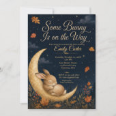 Some Bunny Fall Baby Shower Kaart (Voorkant)