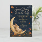 Some Bunny Fall Baby Shower Kaart (Staand voorkant)