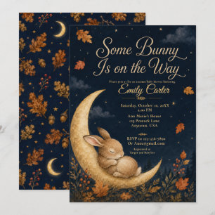 Some Bunny Fall Baby Shower Kaart