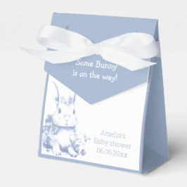 Some Bunny is coming Baby Shower  Bedankdoosjes