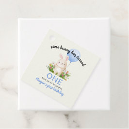 Some Bunny is een eenvoudige Schattigee jongetjes  Bedankjes Labels