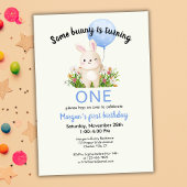 Some Bunny is een eenvoudige Schattigee jongetjes  Kaart