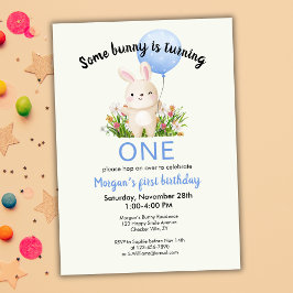 Some Bunny is een eenvoudige Schattigee jongetjes  Kaart