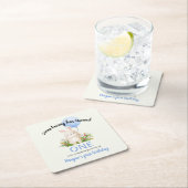 Some Bunny is een eenvoudige Schattigee jongetjes Kartonnen Onderzetters (Insitu)