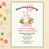 Some Bunny is een eenvoudige Schattigee meisjes 1e Kaart