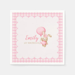 Some Bunny is een eerste verjaardagsfeestje met se Servet