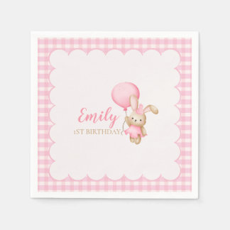 Some Bunny is een eerste verjaardagsfeestje met se Servet