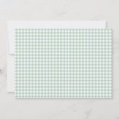 Some Bunny is een eerste verjaardagsfeestje uitnod Kaart (Achterkant)