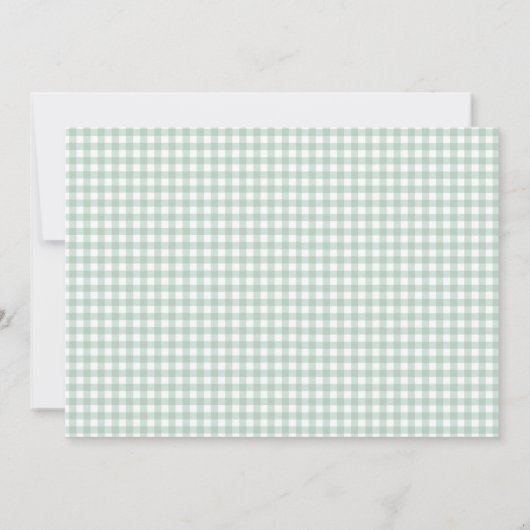 Some Bunny is een eerste verjaardagsfeestje uitnod Kaart (Achterkant)